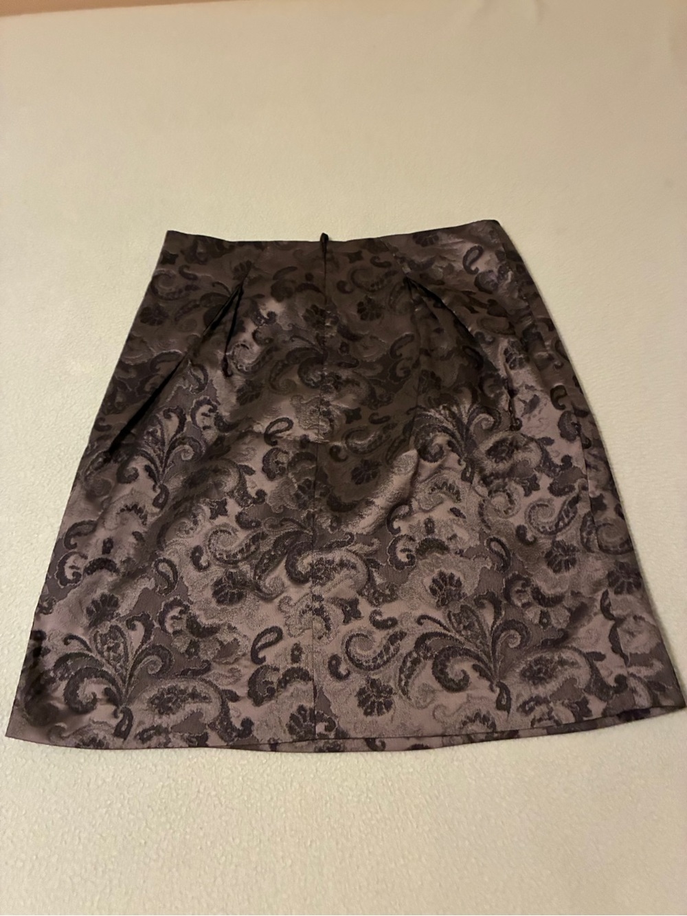 Brooks Brothers Paisley A-Line Skirt - Picture 8 of 8